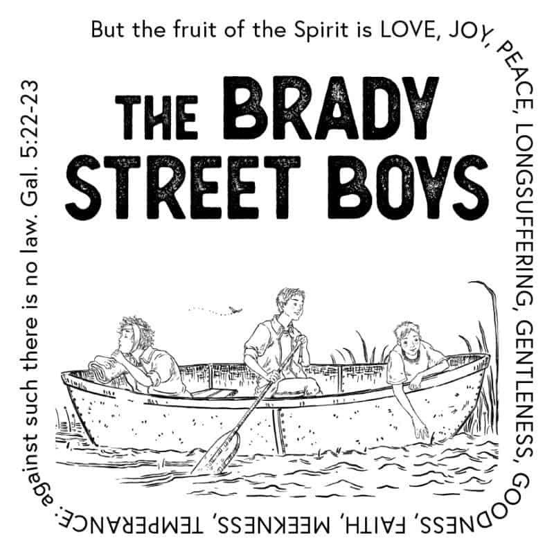 Brady Street Boys Fruit of the Spirit Sticker