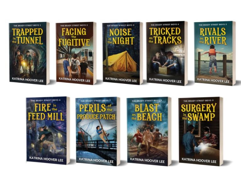 Brady Street Boys Adventure Series