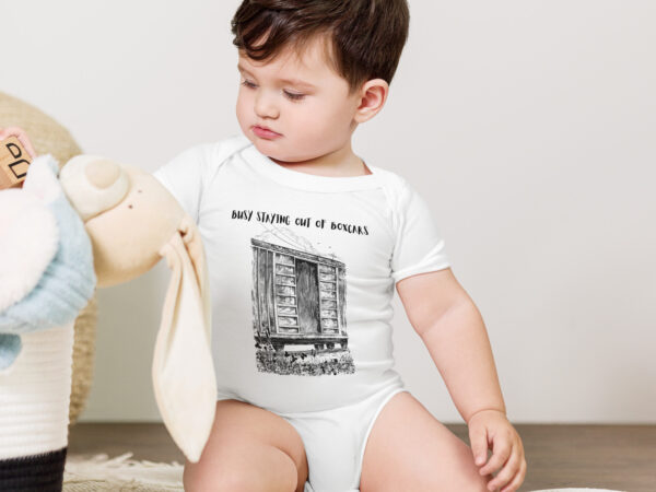 Mary's Closet - Baby short sleeve one piece