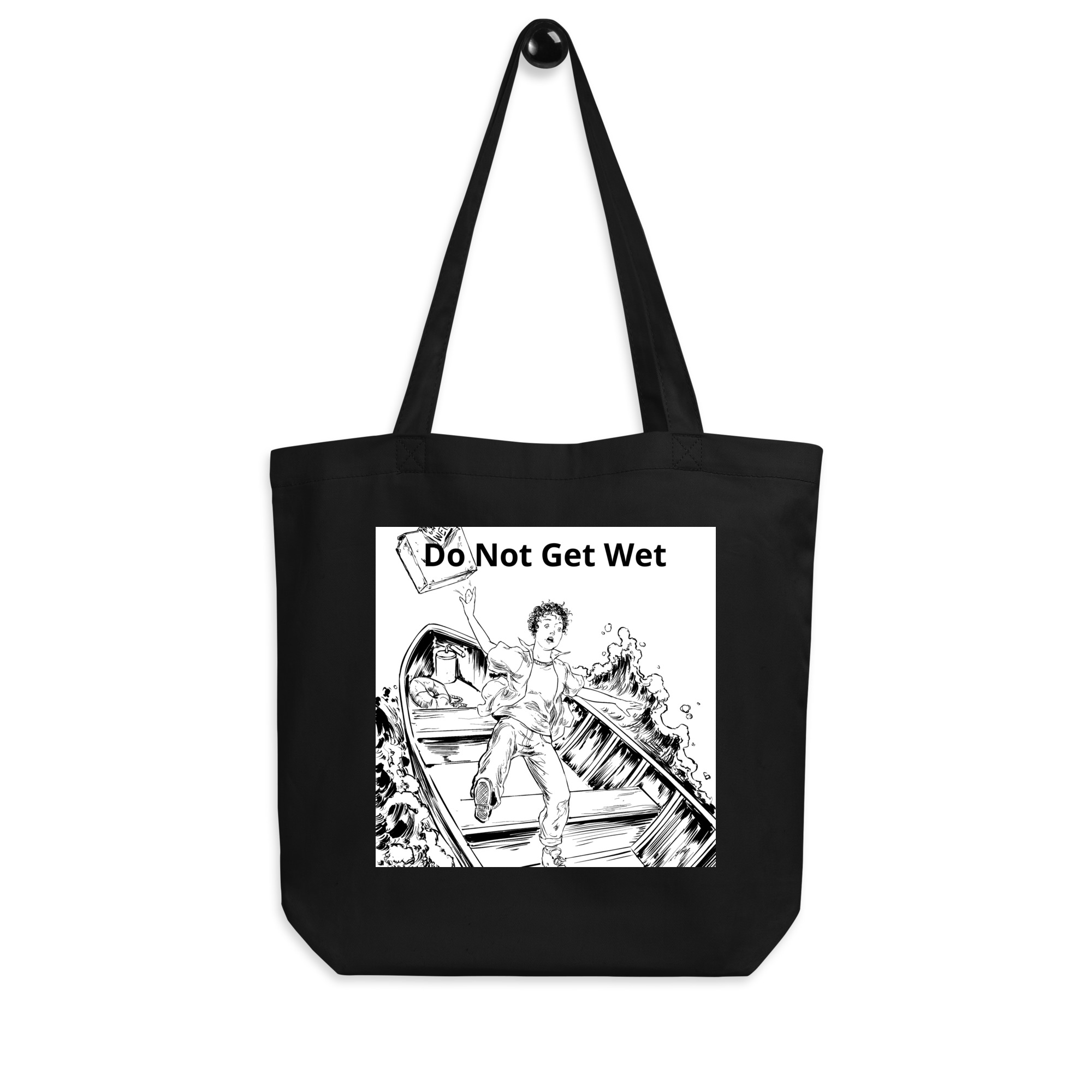 Do Not Get Wet Tote Bag