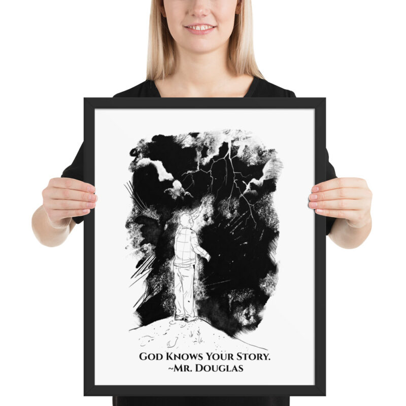 Mr. Douglas Framed poster - Image 4