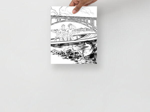 Looking for Terry After the Branch Broke Poster