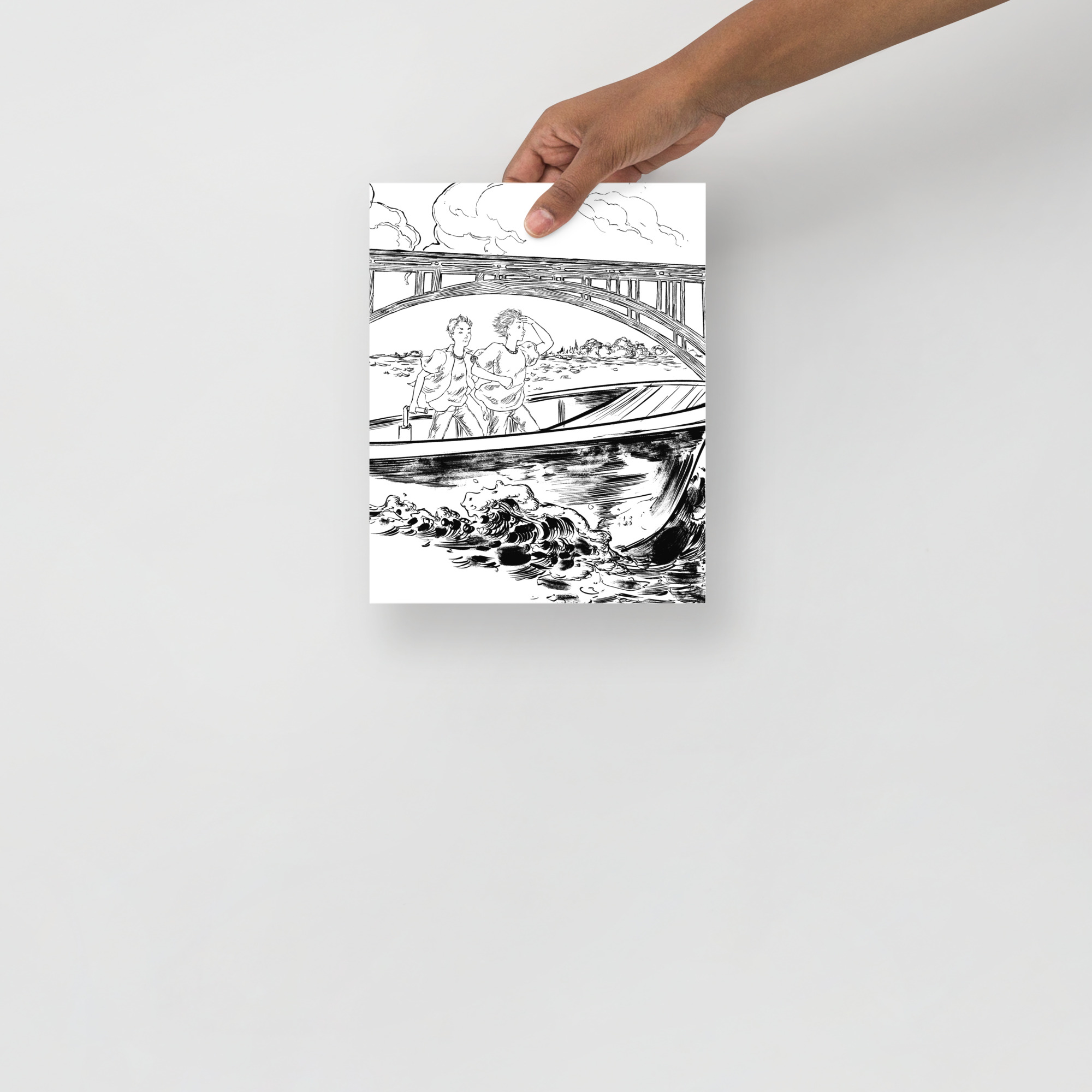 Looking for Terry After the Branch Broke Poster