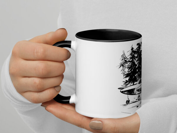 Surgery in the Swamp Mug with Color Inside