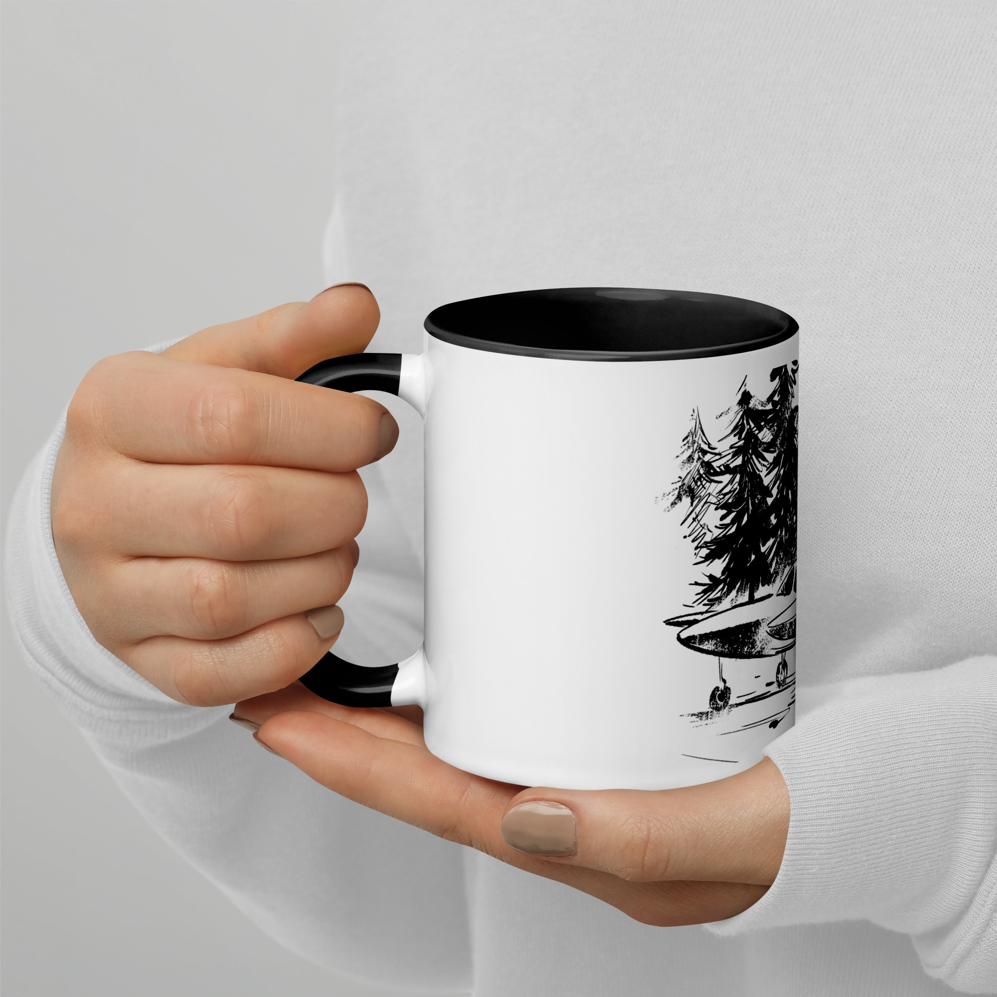 Surgery in the Swamp Mug with Color Inside