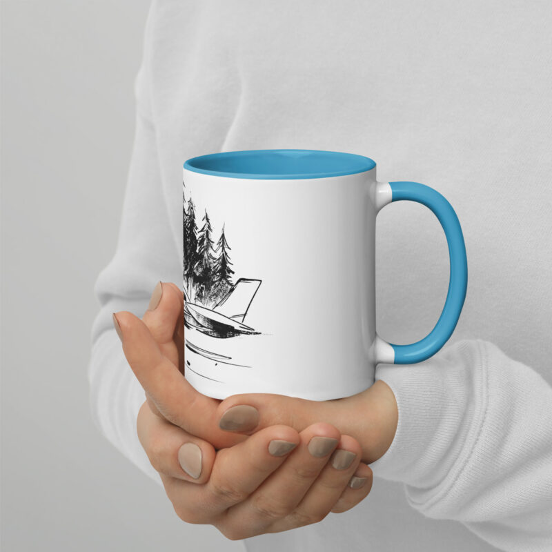 Surgery in the Swamp Mug with Color Inside - Image 12