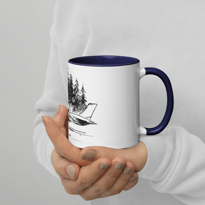 Surgery in the Swamp Mug with Color Inside - Image 4