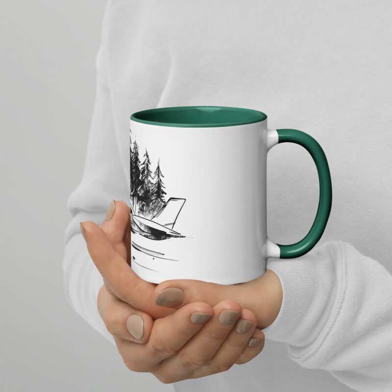 Surgery in the Swamp Mug with Color Inside - Image 8