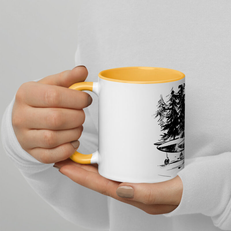 Surgery in the Swamp Mug with Color Inside - Image 15