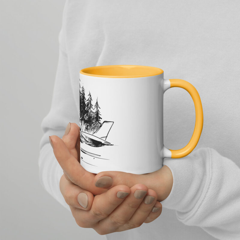 Surgery in the Swamp Mug with Color Inside - Image 16