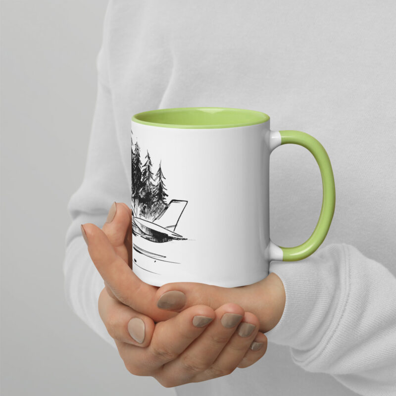 Surgery in the Swamp Mug with Color Inside - Image 18