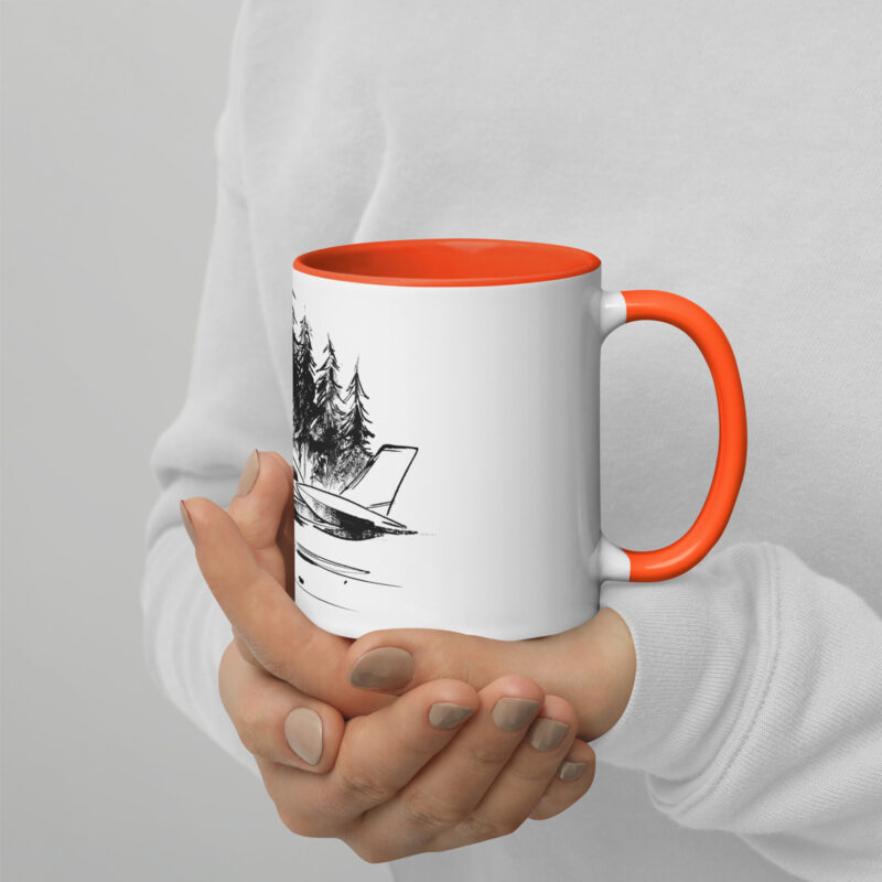 Surgery in the Swamp Mug with Color Inside - Image 10