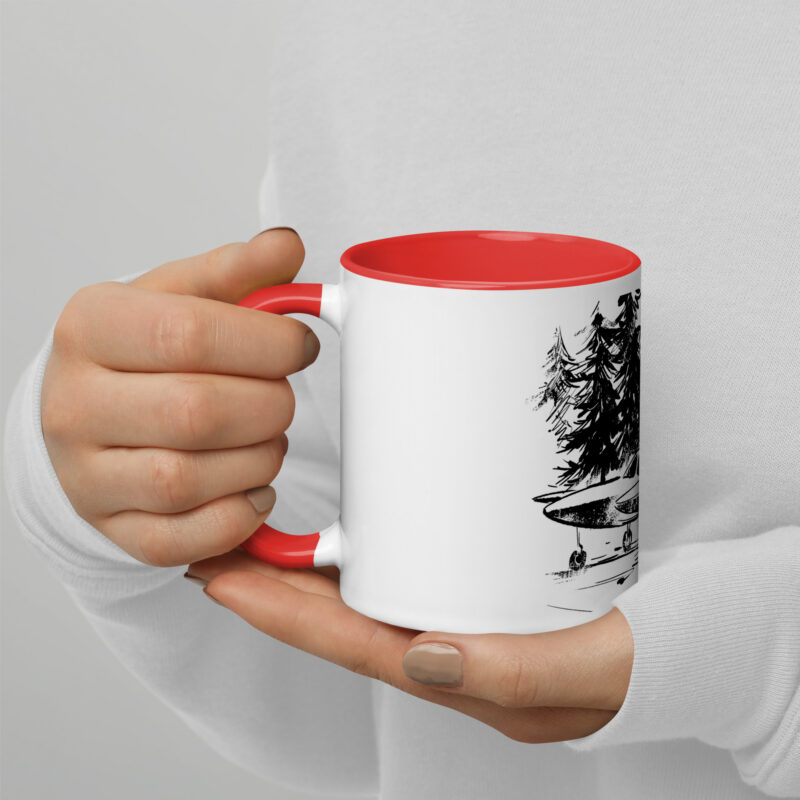 Surgery in the Swamp Mug with Color Inside - Image 5