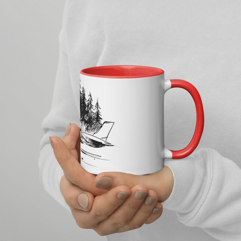 Surgery in the Swamp Mug with Color Inside - Image 6